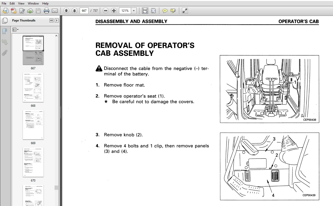 KOMATSU PC340, PC340LC-6k PC340NLC-6k SERVICE REPAIR MANUAL (EEBM000804) - PDF DOWNLOAD - Image 2