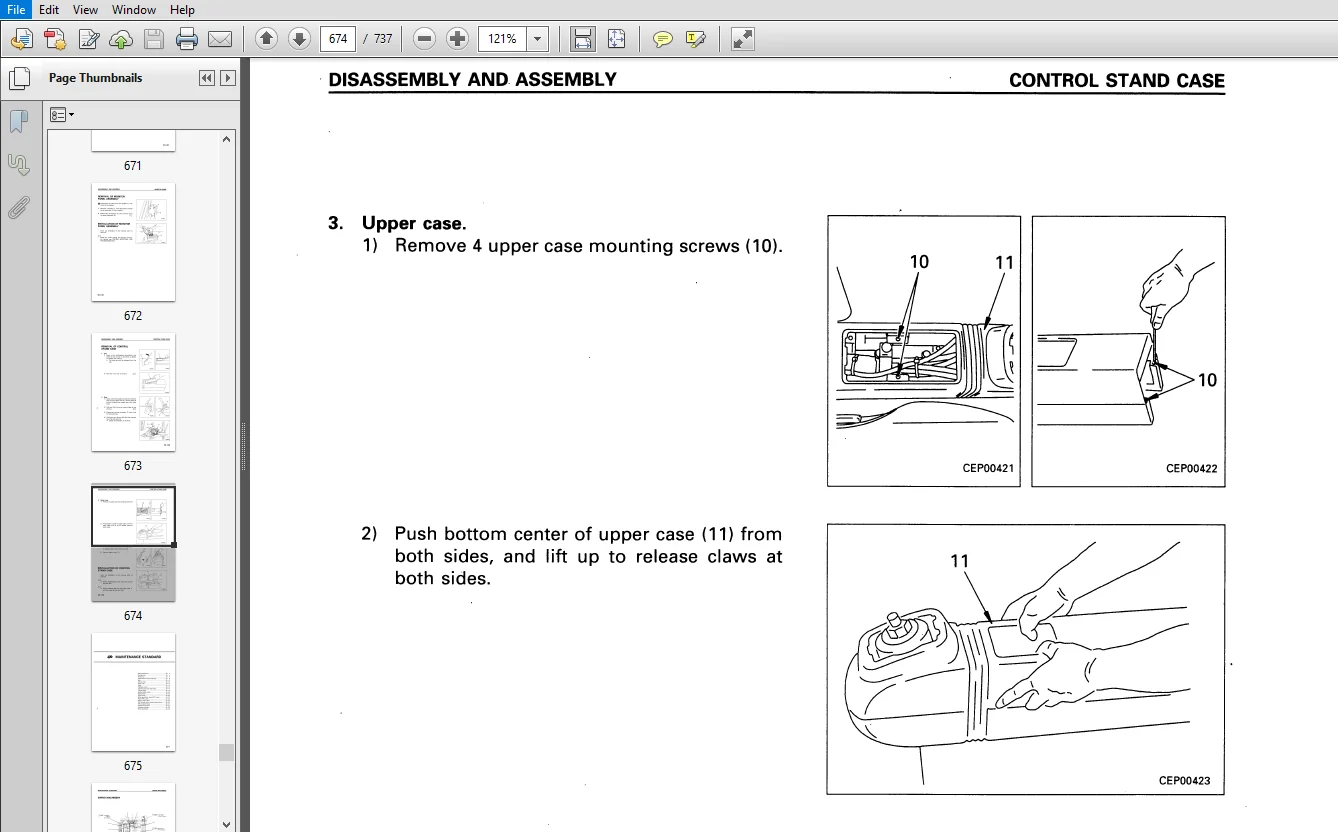 KOMATSU PC340, PC340LC-6k PC340NLC-6k SERVICE REPAIR MANUAL (EEBM000804) - PDF DOWNLOAD - Image 4
