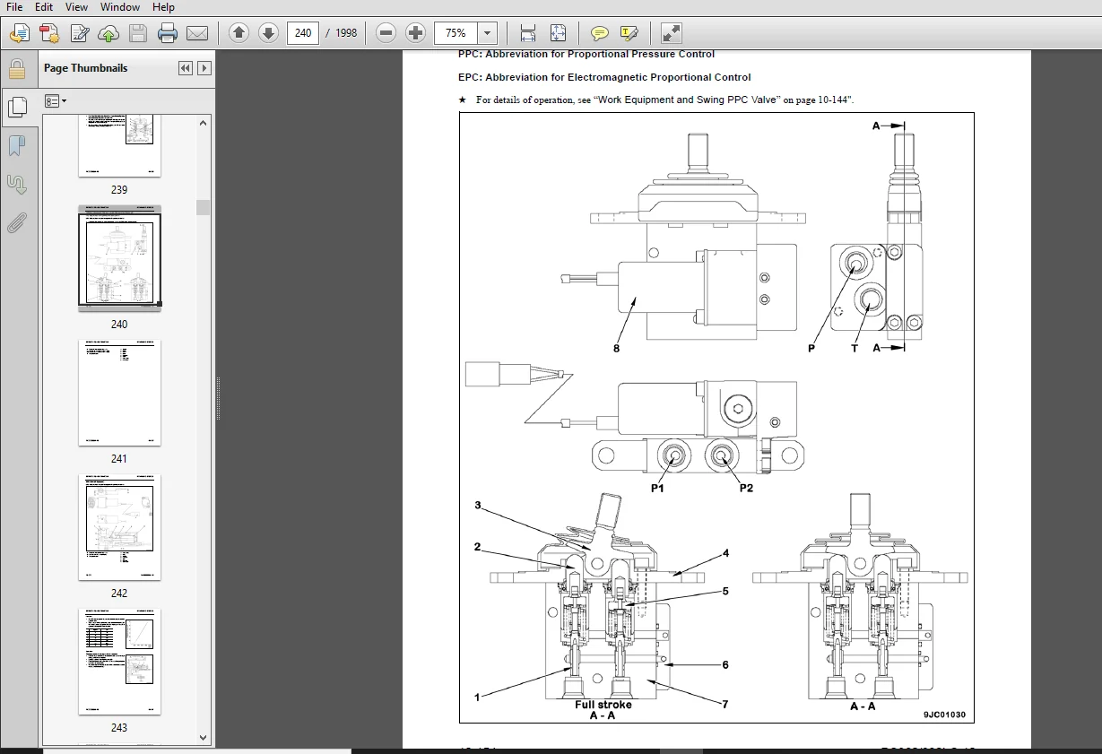 KOMATSU PC360LC-10 PC390LC-10 HYDRAULIC EXCAVATOR SERVICE REPAIR MANUAL - Pdf download - Image 3