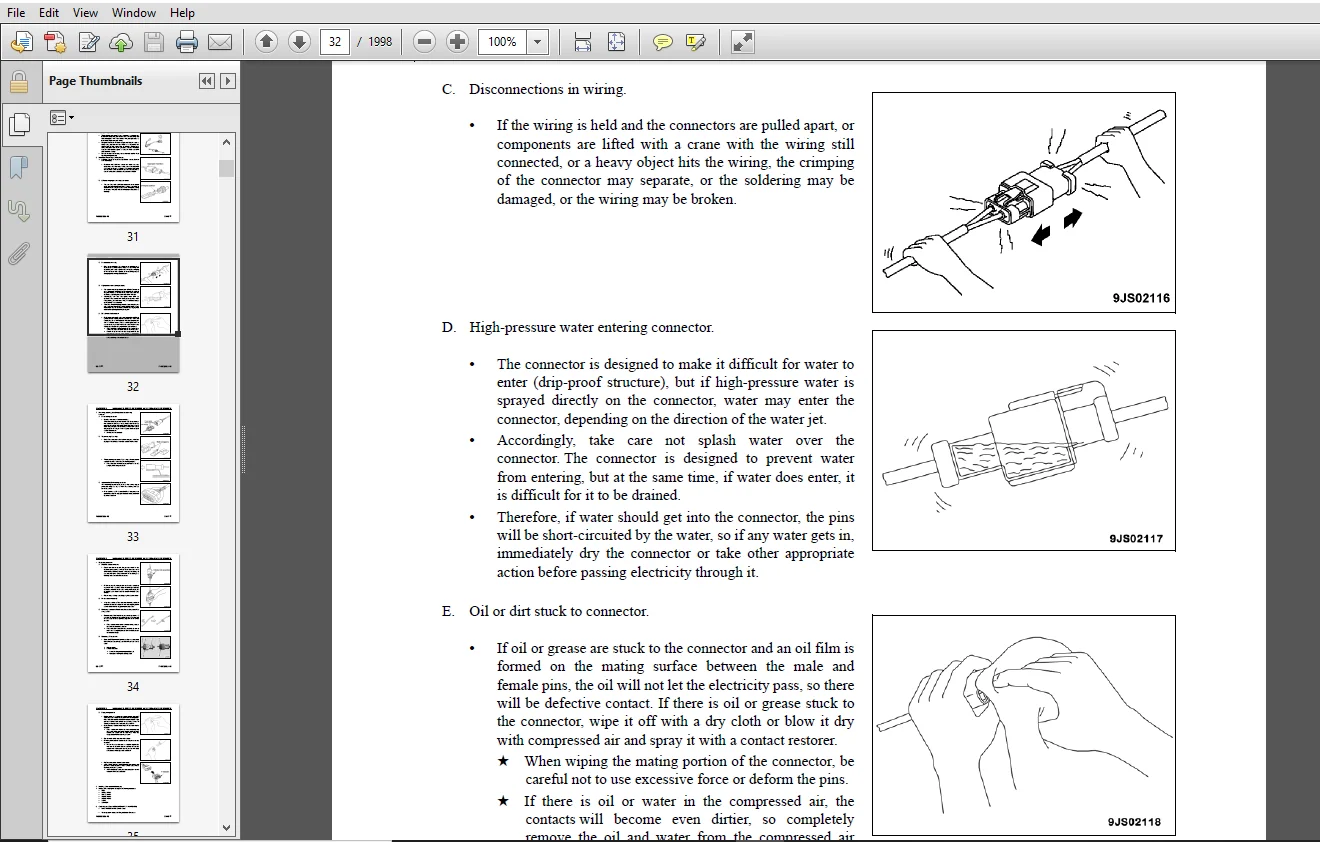 KOMATSU PC360LC-10 PC390LC-10 HYDRAULIC EXCAVATOR SERVICE REPAIR MANUAL - Pdf download - Image 4