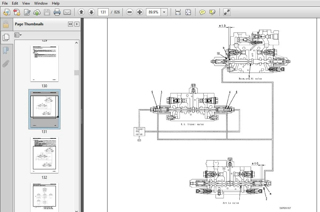 KOMATSU PC400LC-7L HYDRAULIC EXCAVATOR SHOP MANUAL SL NO PC400LC-7L A86001 & up ENGINE SAA6D125E-3 - PDF DOWNLOAD - Image 4