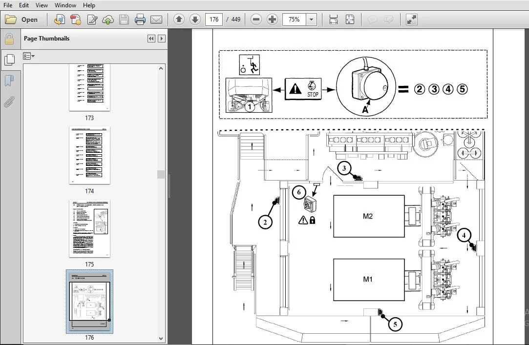 KOMATSU PC5500-6 HYDRAULIC MINING SHOVEL OPERATION & MAINTENANCE MANUAL (SN:15016) KOMATSU PC5500-6 - PDF DOWNLOAD - Image 3