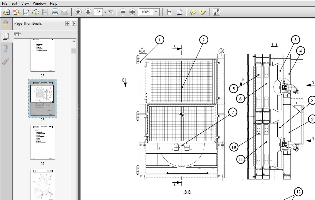 KOMATSU PC5500-6 HYDRAULIC MINING SHOVEL SERVICE REPAIR MANUAL (SN:15022) KOMATSU PC5500 6 - PDF DOWNLOAD - Image 4