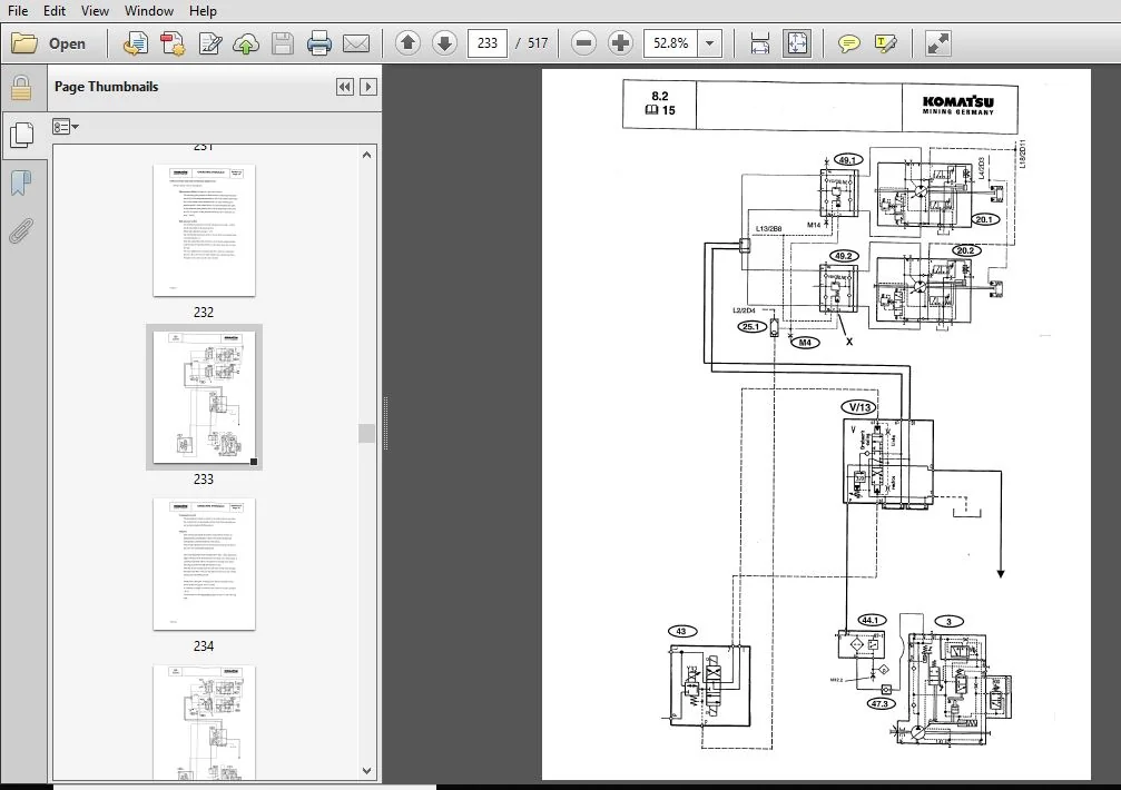 KOMATSU PC5500-6 HYDRAULIC MINING SHOVEL SERVICE REPAIR MANUAL (SN:PC5500-6 15011) KOMATSU PC5500-6 - PDF DOWNLOAD - Image 2
