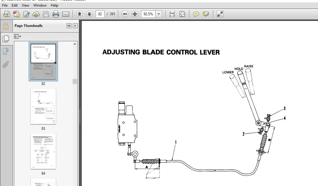 KOMATSU PC75UU-2 SERVICE REPAIR MANUAL (SN:5001 & UP) KOMATSU PC75UU 2 - PDF DOWNLOAD - Image 4