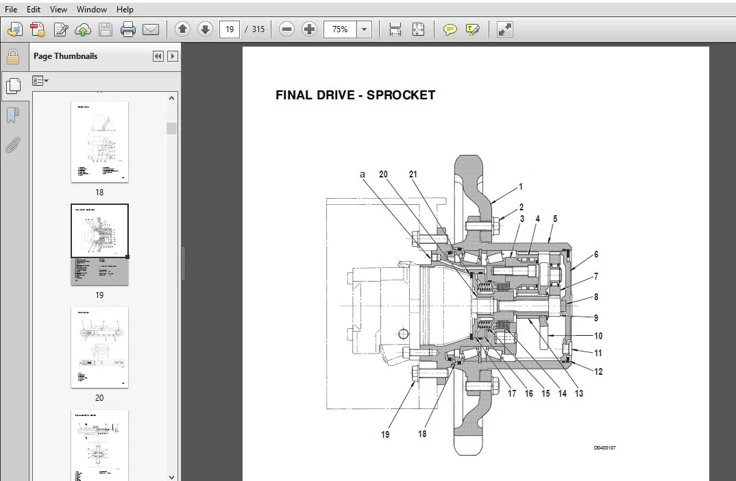 KOMATSU PC95-1 HYDRAULIC EXCAVATOR SERVICE REPAIR MANUAL (SN:5000007 and up) - PDF DOWNLOAD - Image 3