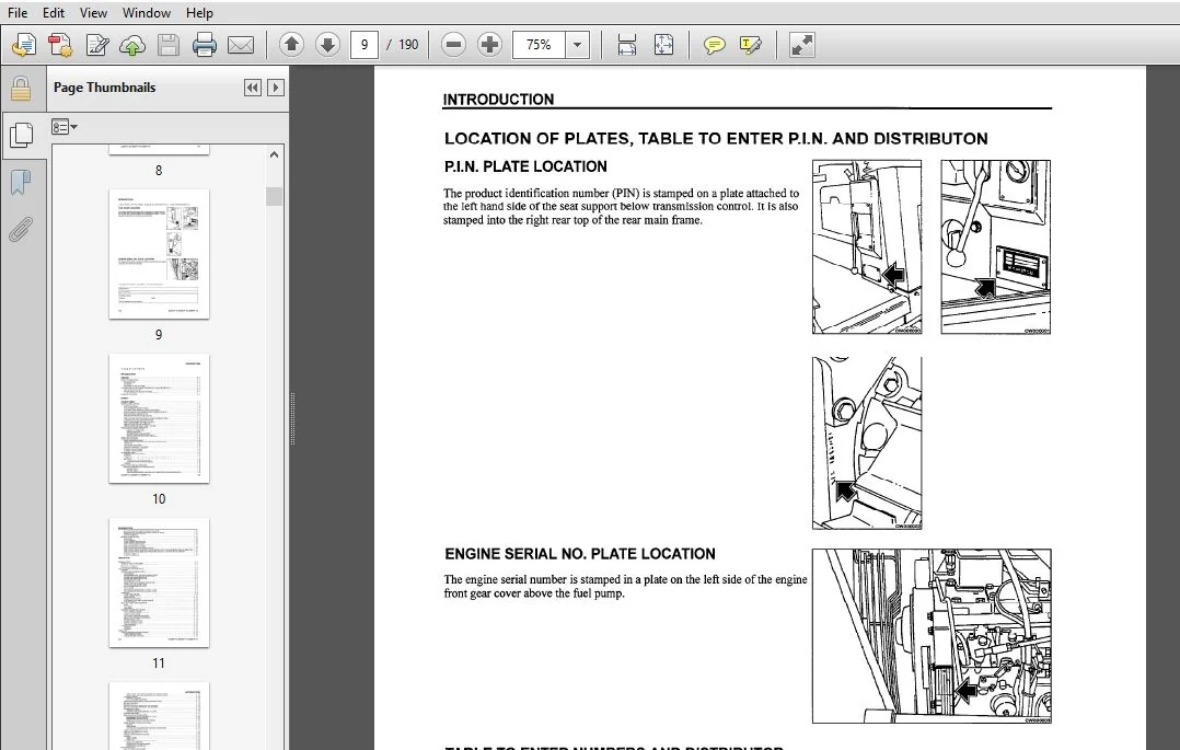 KOMATSU PLUS D32EP-1A, D38EP-1A, D39EP-1A CRAWLER TRACTOR OPERATION & MAINTENANCE MANUAL (CEAM004300) - PDF DOWNLOAD - Image 4