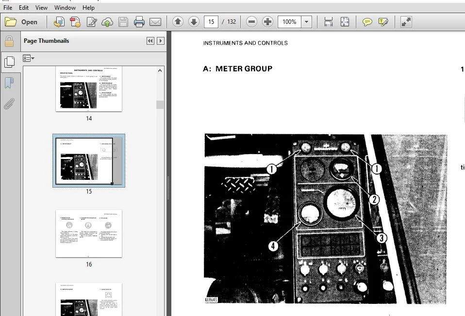 KOMATSU PW60-3 HYDRAULIC EXCAVATOR OPERATION & MAINTENANCE MANUAL (SN:2001 & UP) KOMATSU PW60-3 - PDF DOWNLOAD - Image 2