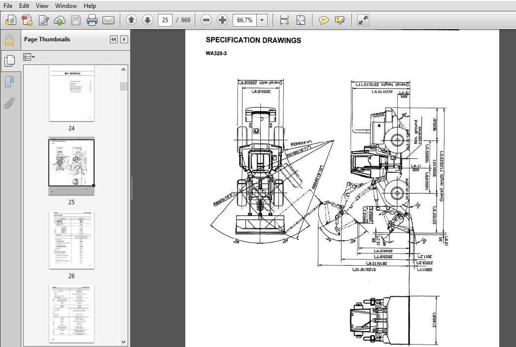 Komatsu Wa320 Wiring Diagram - Komatsu Wa320 Wiring Diagram - Wiring