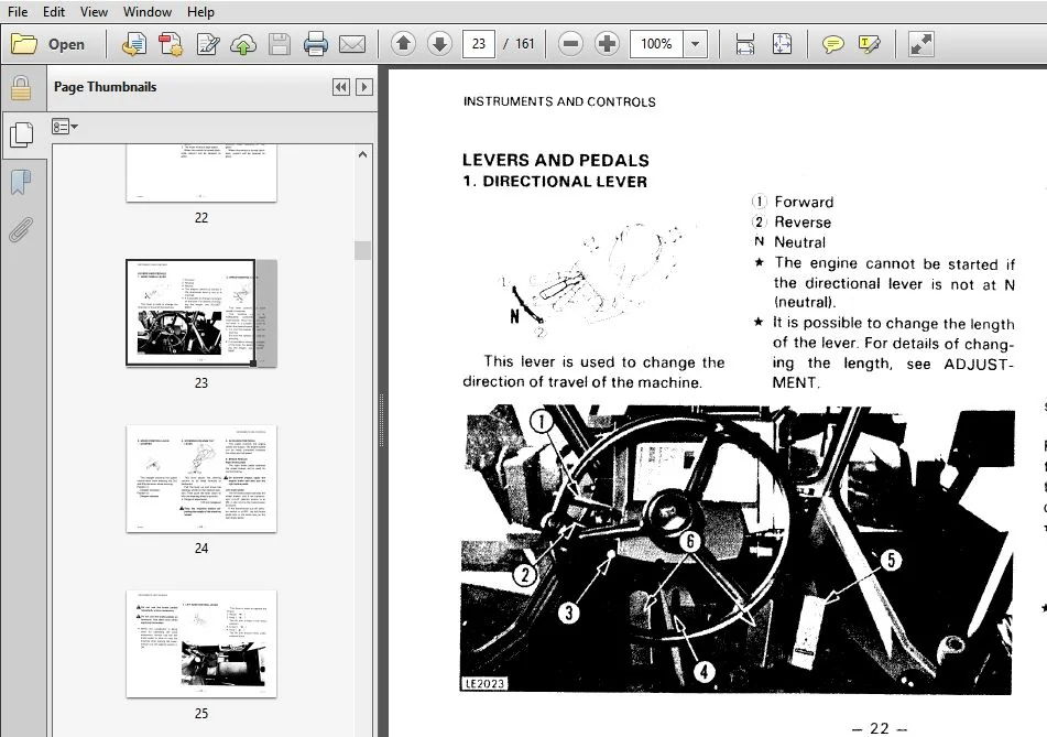 KOMATSU WA380-1 WA420-1 WHEEL LOADER OPERATION & MAINTENANCE MANUAL (SN:20001 & UP) KOMATSU WA380-1 - PDF DOWNLOAD - Image 3