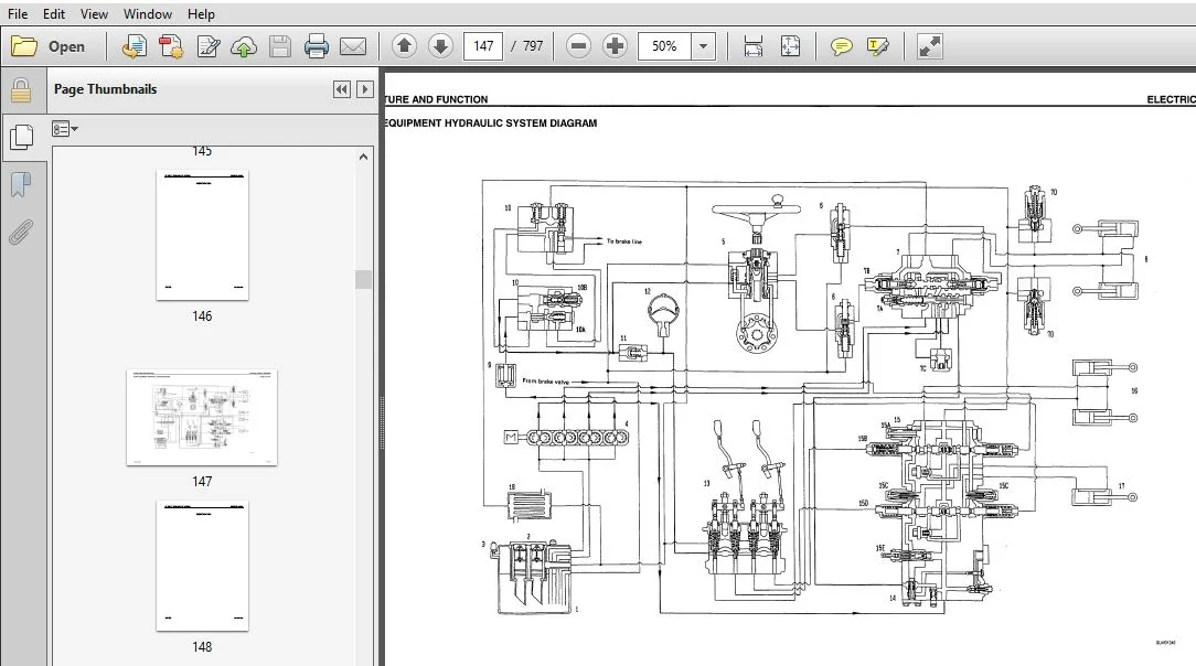 KOMATSU WA380-3MC WHEEL LOADER SERVICE REPAIR MANUAL (SN:A51001 and up) KOMATSU WA380-3MC - PDF DOWNLOAD - Image 2