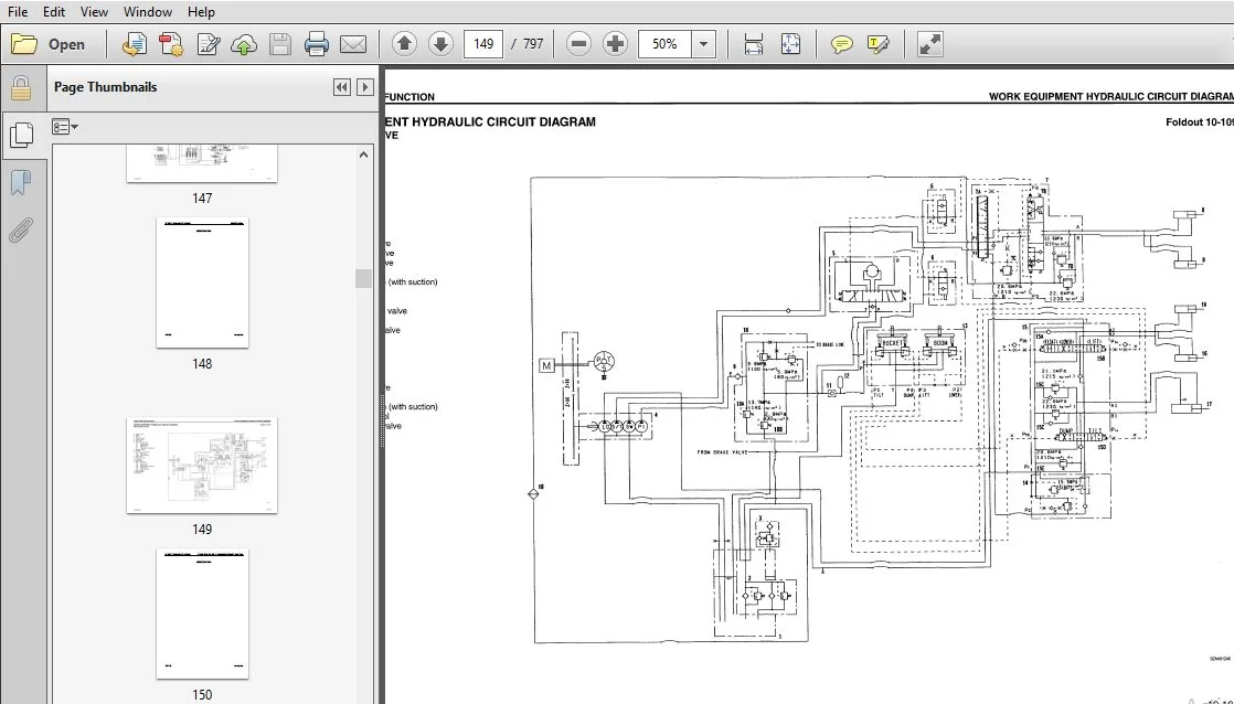 KOMATSU WA380-3MC WHEEL LOADER SERVICE REPAIR MANUAL (SN:A51001 and up) KOMATSU WA380-3MC - PDF DOWNLOAD - Image 4