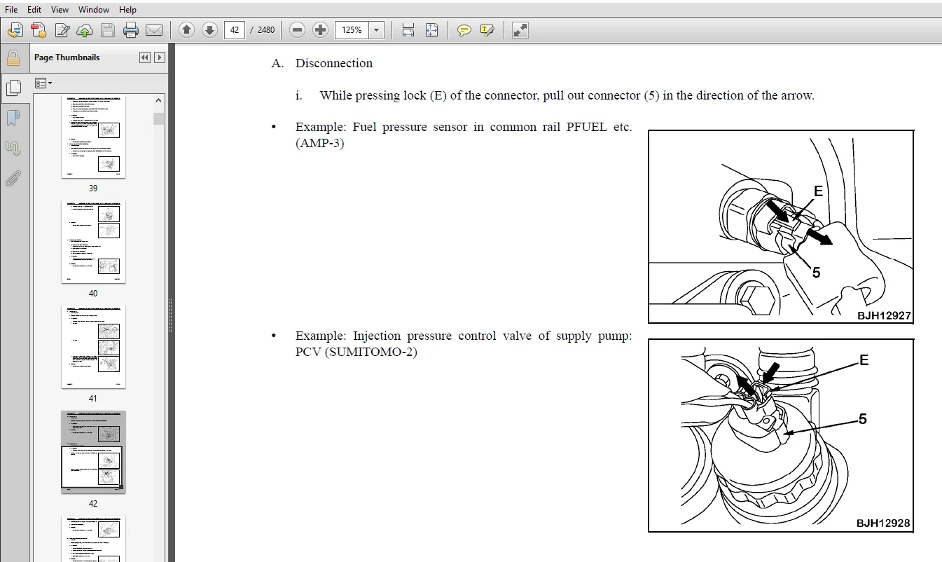 KOMATSU WA380-7 WHEEL LOADER SERVICE REPAIR MANUAL - PDF Download - Image 3