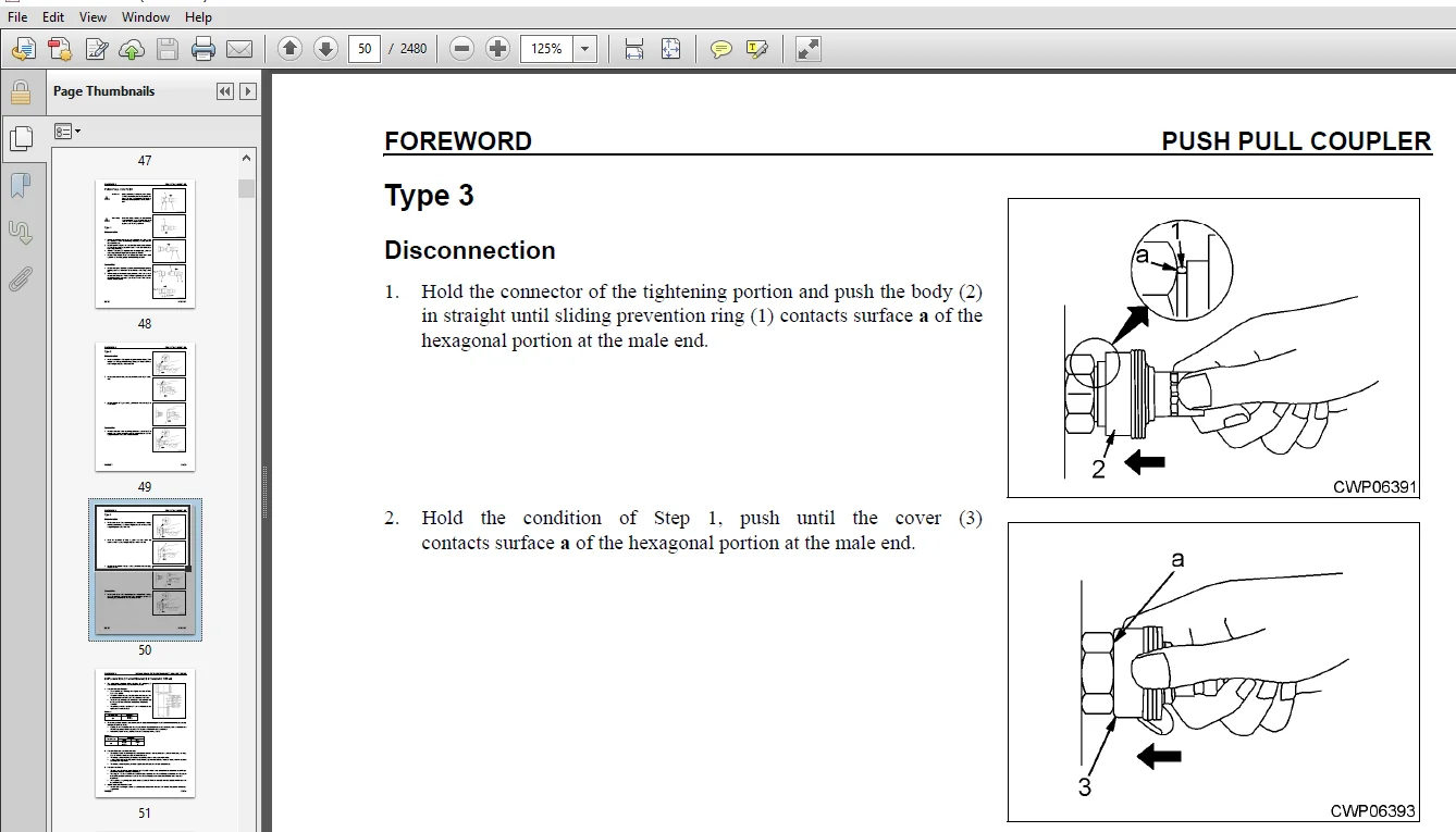 KOMATSU WA380-7 WHEEL LOADER SERVICE REPAIR MANUAL - PDF Download - Image 2