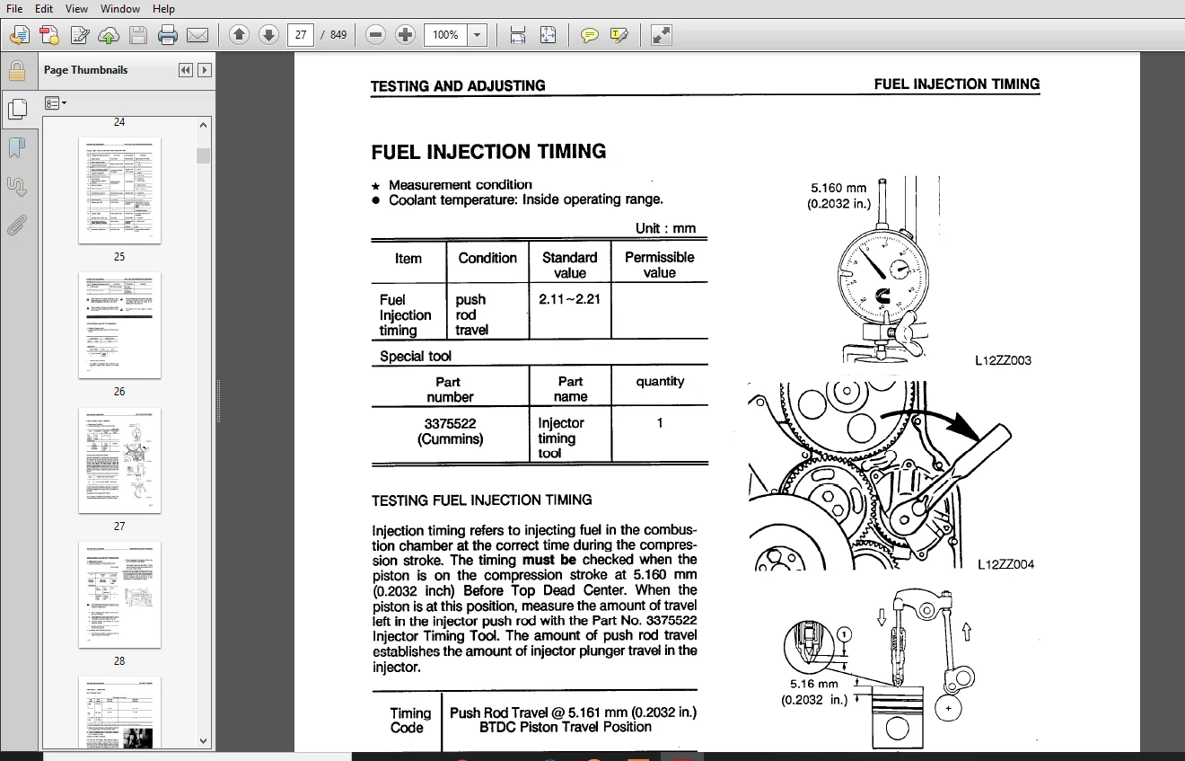 KOMATSU WA450-2 WHEEL LOADER SERVICE REPAIR MANUAL - PDF DOWNLOAD - Image 3