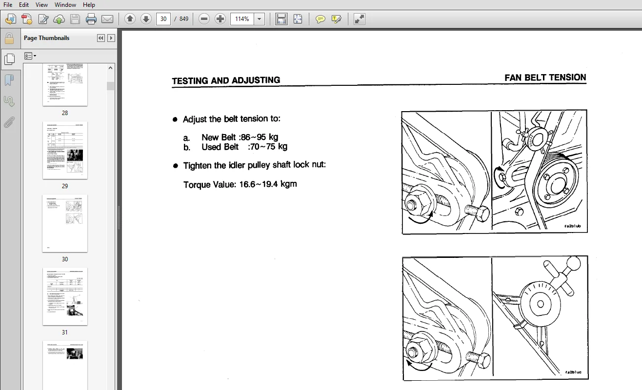 KOMATSU WA450-2 WHEEL LOADER SERVICE REPAIR MANUAL - PDF DOWNLOAD - Image 4