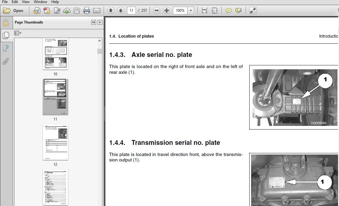 KOMATSU WA90-5 WHEEL LOADER OPERATION & MAINTENANCE MANUAL(SN:H50051 AND UP) KOMATSU WA90-5 - PDF DOWNLOAD - Image 2