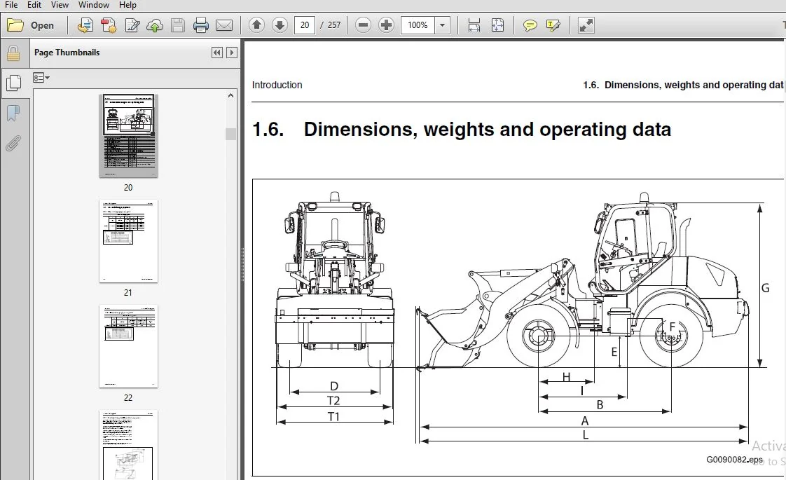 KOMATSU WA90-5 WHEEL LOADER OPERATION & MAINTENANCE MANUAL(SN:H50051 AND UP) KOMATSU WA90-5 - PDF DOWNLOAD - Image 3
