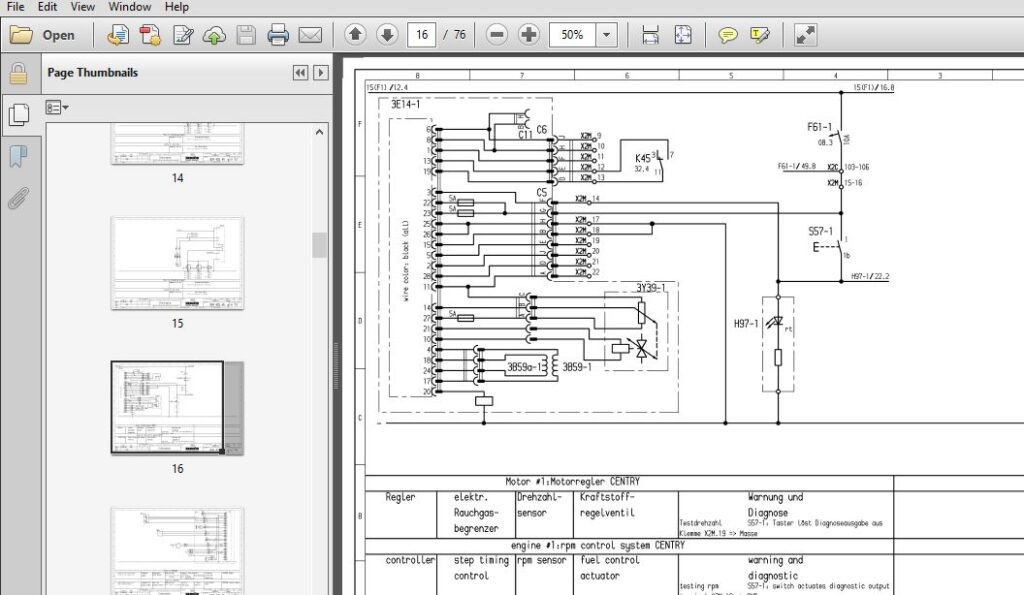 KOMATUS PC55006 HYDRAULIC SHOVEL Electrical and Hydraulic Diagrams