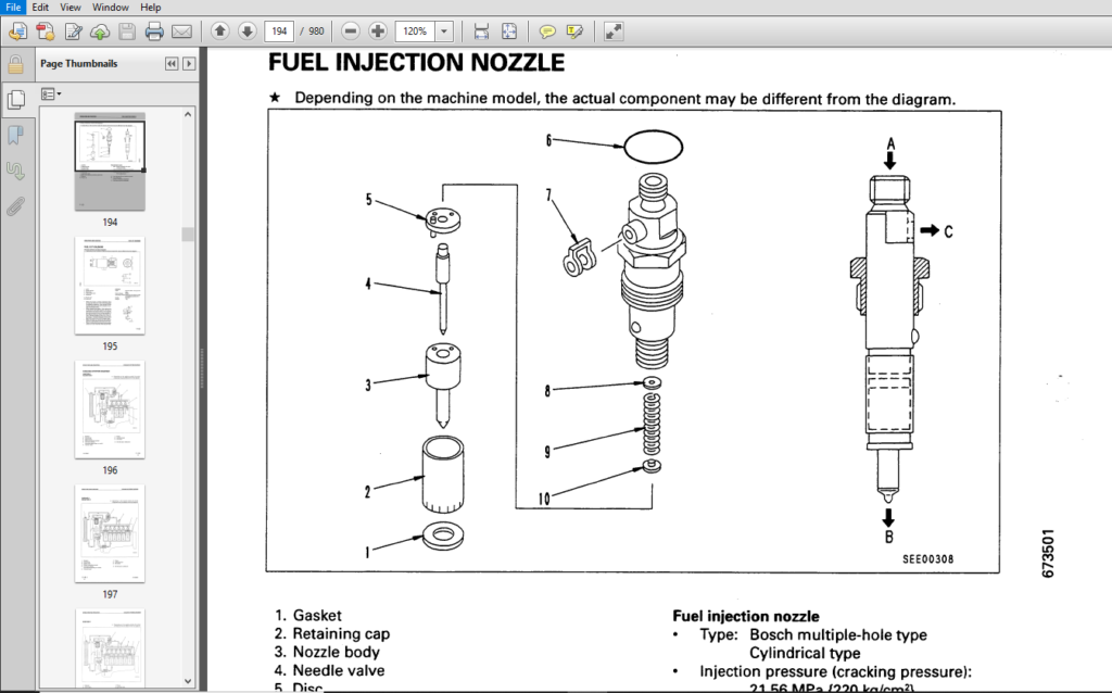 Komatsu 102 Series Diesel Engine Shop Manual - PDF DOWNLOAD ...