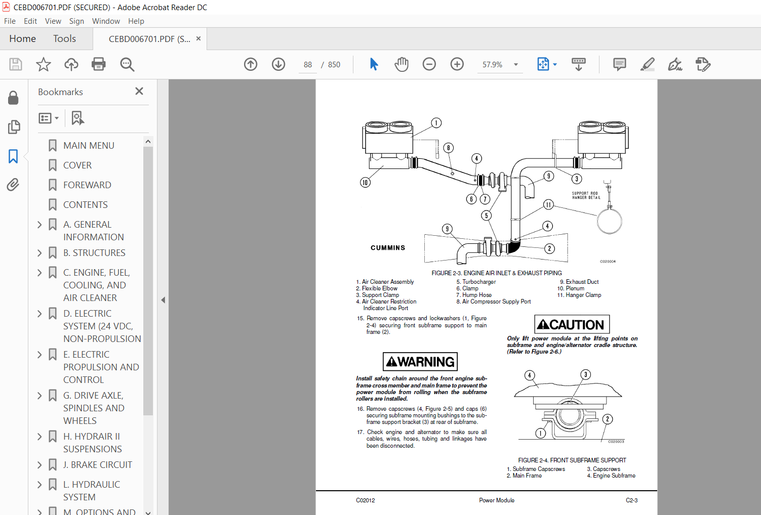 Komatsu 730E Dump Truck Service Manual SN A30181-A30211 - PDF DOWNLOAD ~ HeyDownloads - Manual