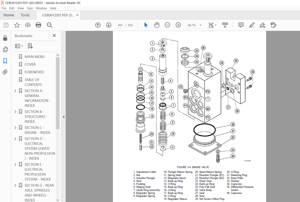 Komatsu 930-2 Dump Truck Shop Manual SN A30296, A30297, A30300 - PDF DOWNLOAD ~ HeyDownloads