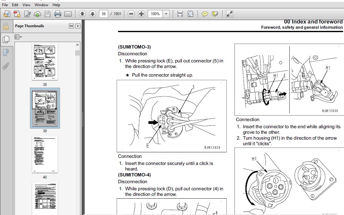 Komatsu D65EX-17, D65PX-17, D65WX-17 Crawler Bulldozer Shop Manual ...