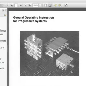 Komatsu General Operating instruction for Progressiven System - PDF DOWNLOAD