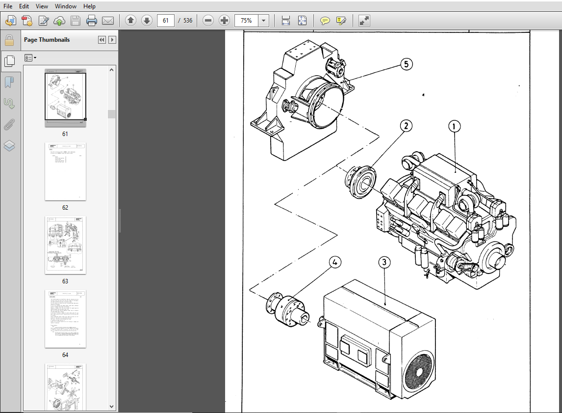 Komatsu H185S Hydraulic Shovel Shop Manual - PDF DOWNLOAD ...