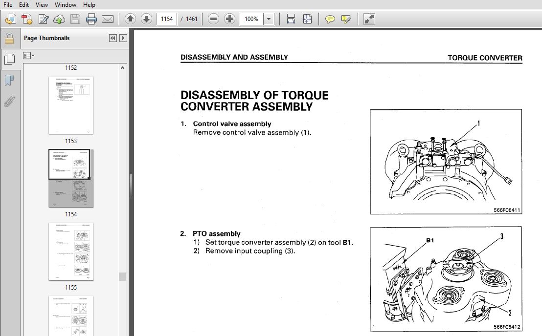 Komatsu Hd325 6 Hd405 6 Dump Truck Service Manual Pdf Download Heydownloads Manual Downloads