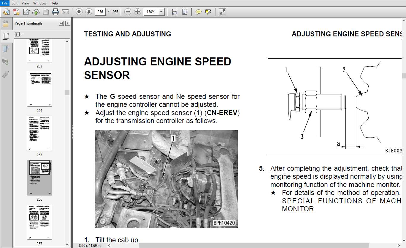 Komatsu HM300-1 Dump Truck Service Manual SEBM024815 - PDF DOWNLOAD ...