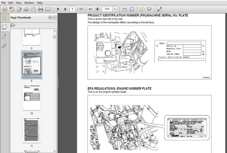 Komatsu Hm400-2 Articulated Dump Truck Operation & Maintenance Manual 