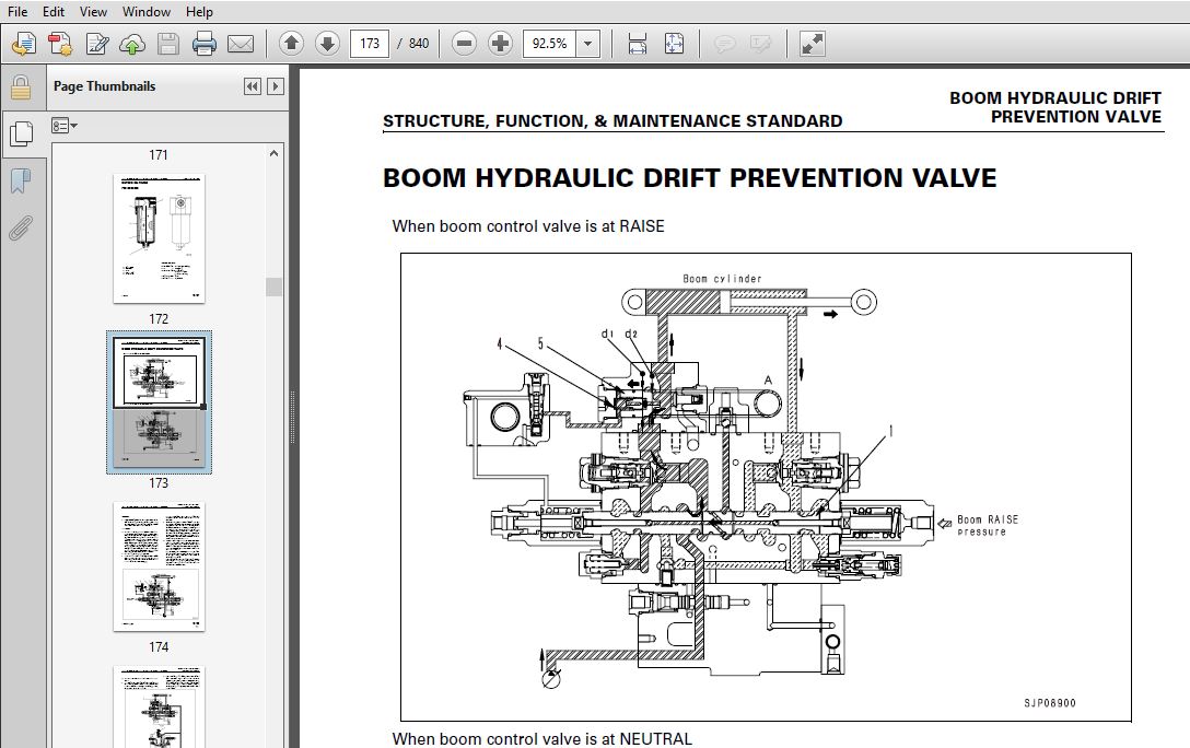 Komatsu Pc200 7 Pc200lc 7 Pc220 7 Pc220lc 7 Excavator Shop Manual Sebm024314 Pdf Download Heydownloads Manual Downloads