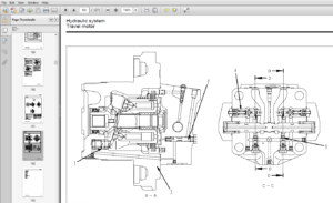 Komatsu PC228US-8, PC228USLC-8 Hydraulic Excavator Shop Manual SEN05331