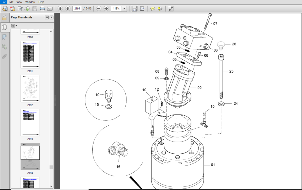 Komatsu PC4000-6 Hydraulic Mining Shovel Shop Manual SM-PC4000-8199 - PDF DOWNLOAD