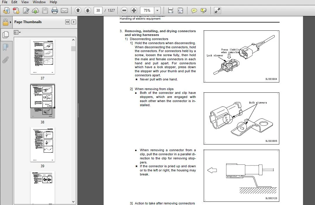 Komatsu PC800-8, PC800LC-8, PC850-8, PC850LC-8 Excavator Manual SEN00373-12 - PDF DOWNLOAD - Image 4