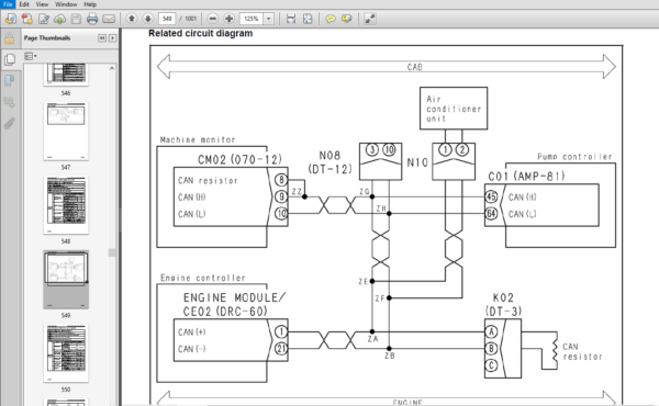 Komatsu PC88MR-8 Hydraulic Excavator Shop Manual - PDF DOWNLOAD ~ HeyDownloads - Manual Downloads