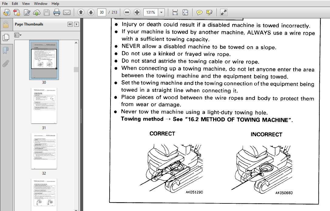 Komatsu Pc03 2 Hydraulic Excavator Operation Maintenance Manual Sn And Up Pdf Download Heydownloads Manual Downloads