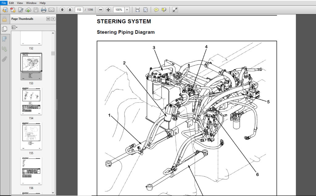 Komatsu WA320-6 Wheel Loader Shop Manual CEBM022801 - PDF DOWNLOAD