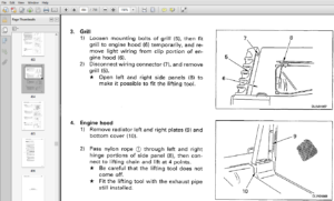 Komatsu WA380-3, WA380-3LE Wheel Loader Shop Manual CEBMW23091 - PDF ...