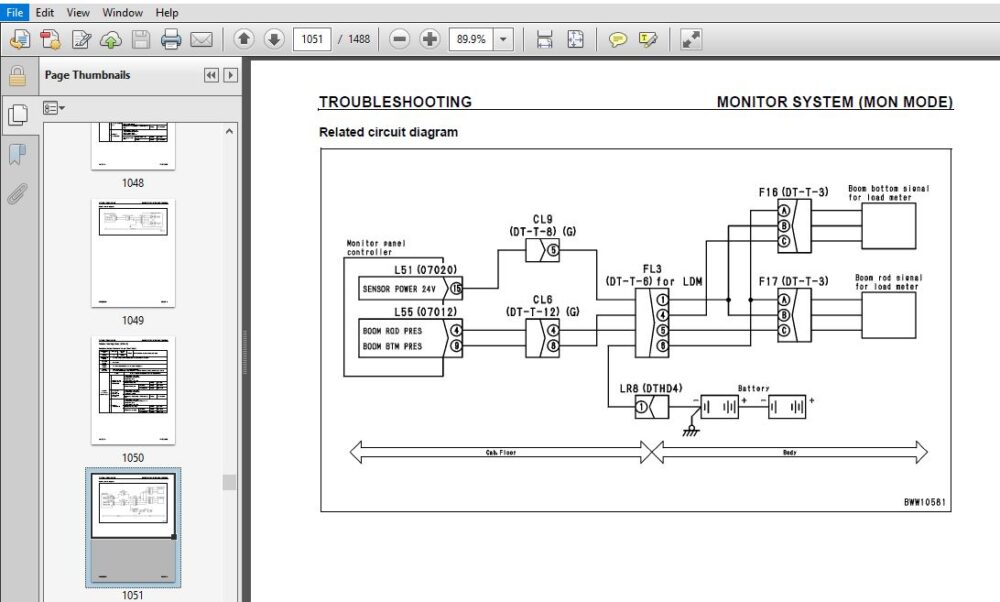 Komatsu WA380-5L Wheel Loader Shop Manual CEBM009703 - PDF DOWNLOAD