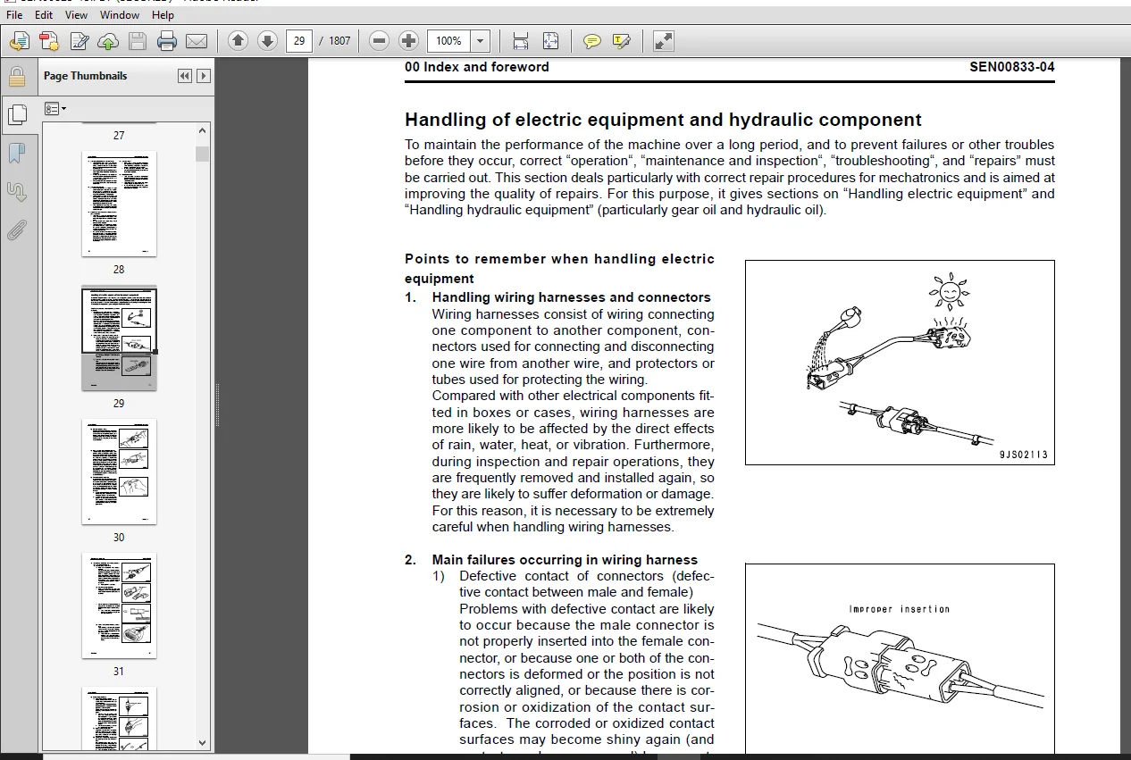 Komatsu WA430-6 Wheel Loader Shop Manual PDF Download - Image 4