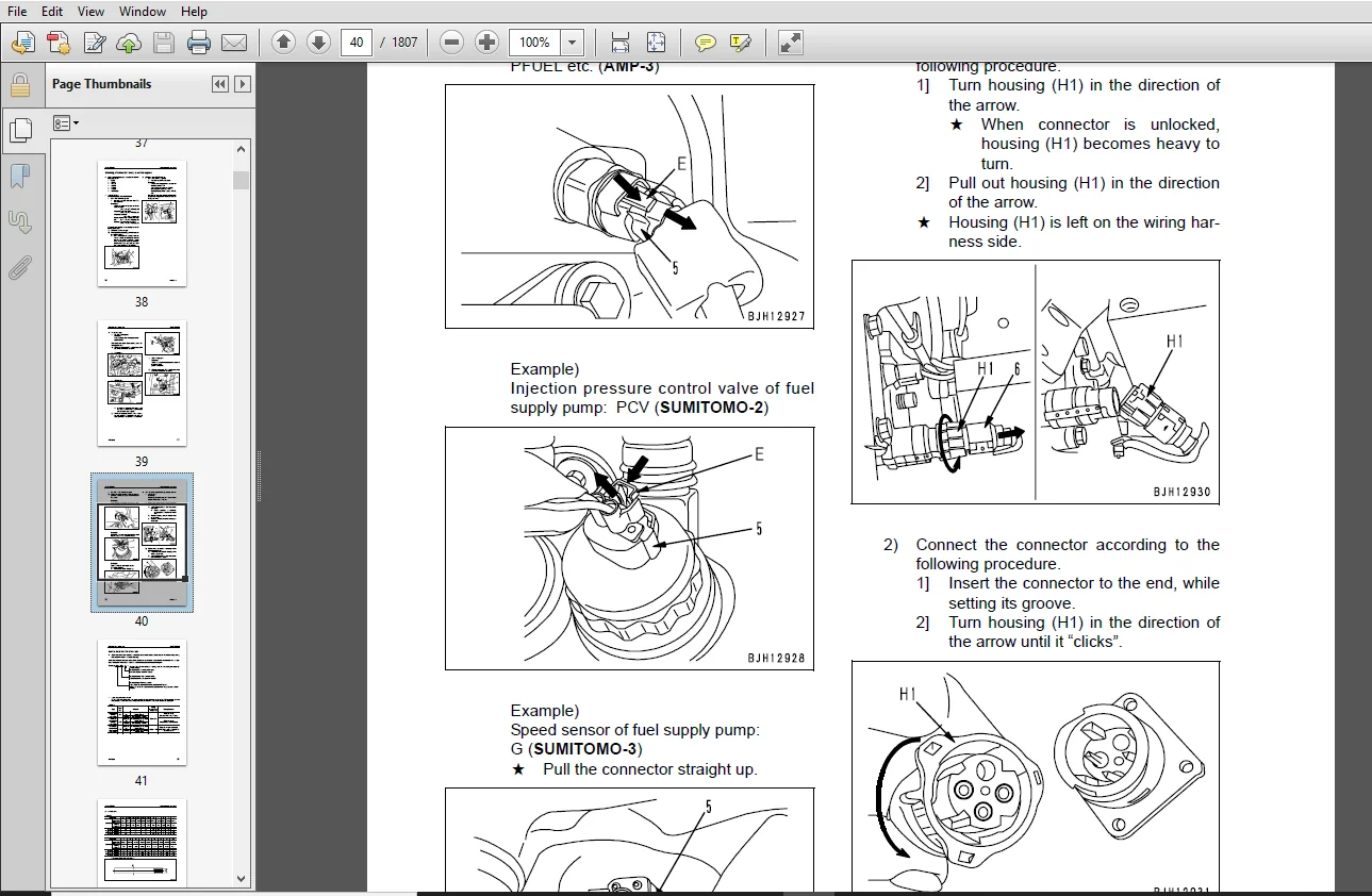 Komatsu WA430-6 Wheel Loader Shop Manual PDF Download - Image 3