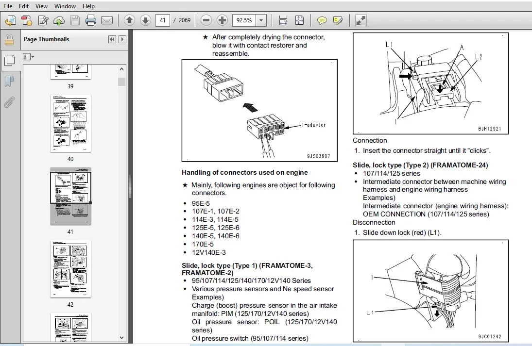 kOMATSU D155AX-7 BULLDOZER SERVICE REPAIR MANUAL (SEN05653-02) - PDF DOWNLOAD - Image 3
