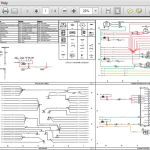 CASE 1650M DOZER Tier 4B (final) - ELECTRICAL SCHEMATIC MANUAL (48090721) - PDF DOWNLOAD