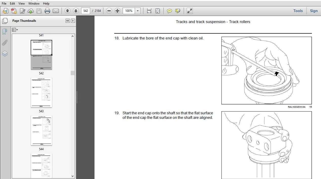 CASE 1650M Stage IIIB Crawler Dozer SERVICE MANUAL 47907869 - PDF DOWNLOAD - Image 2