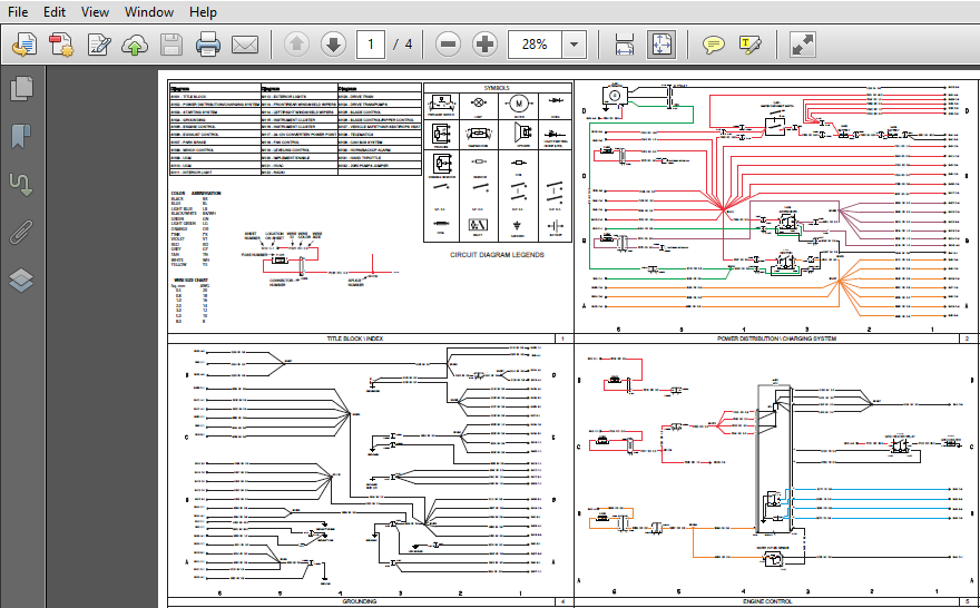 CASE 2050M Tier 2 DOZER ELECTRICAL SCHEMATIC MANUAL (48048998) CASE ...