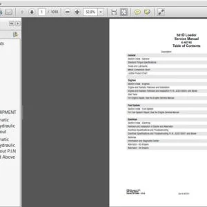 CASE 521D LOADER SERVICE REPAIR MANUAL (6-40745) CASE 521D - PDF Download
