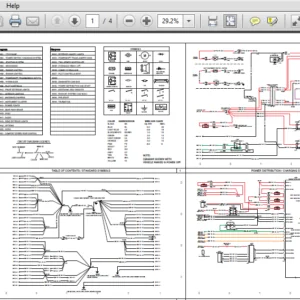 CASE 580N,580SN,580SN WT,590SN TIER 4B(FINAL) POWERSHIFT TRANSMISSIONS ELECTRICAL SCHEMATIC - DOWNLOAD
