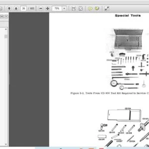 CASE 600 THRU 660 COMBINE SERVICE REPAIR MANUAL (9-63801) CASE 600 THRU - PDF Download